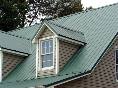 pictures of houses with green metal roofs|forest green corrugated metal roofing.